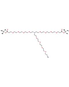 Astatech N-(AMINO-PEG4)-N-BIS(PEG4-T-BUTYLESTER); 1G; Purity 95%; MDL-MFCD30723262